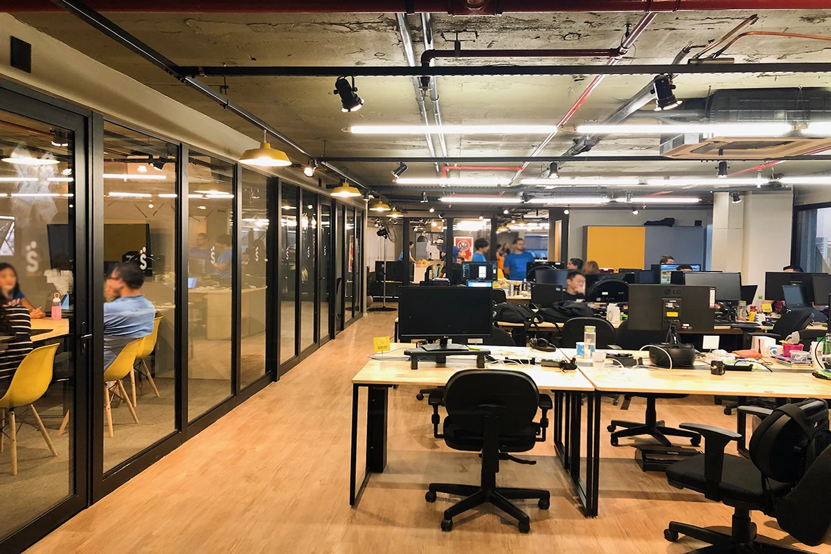 Unidade Av Norte-Sul 1549 — Eureka Coworking