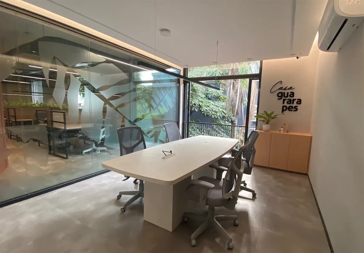 Unidade Casa Guararapes — Eureka Coworking