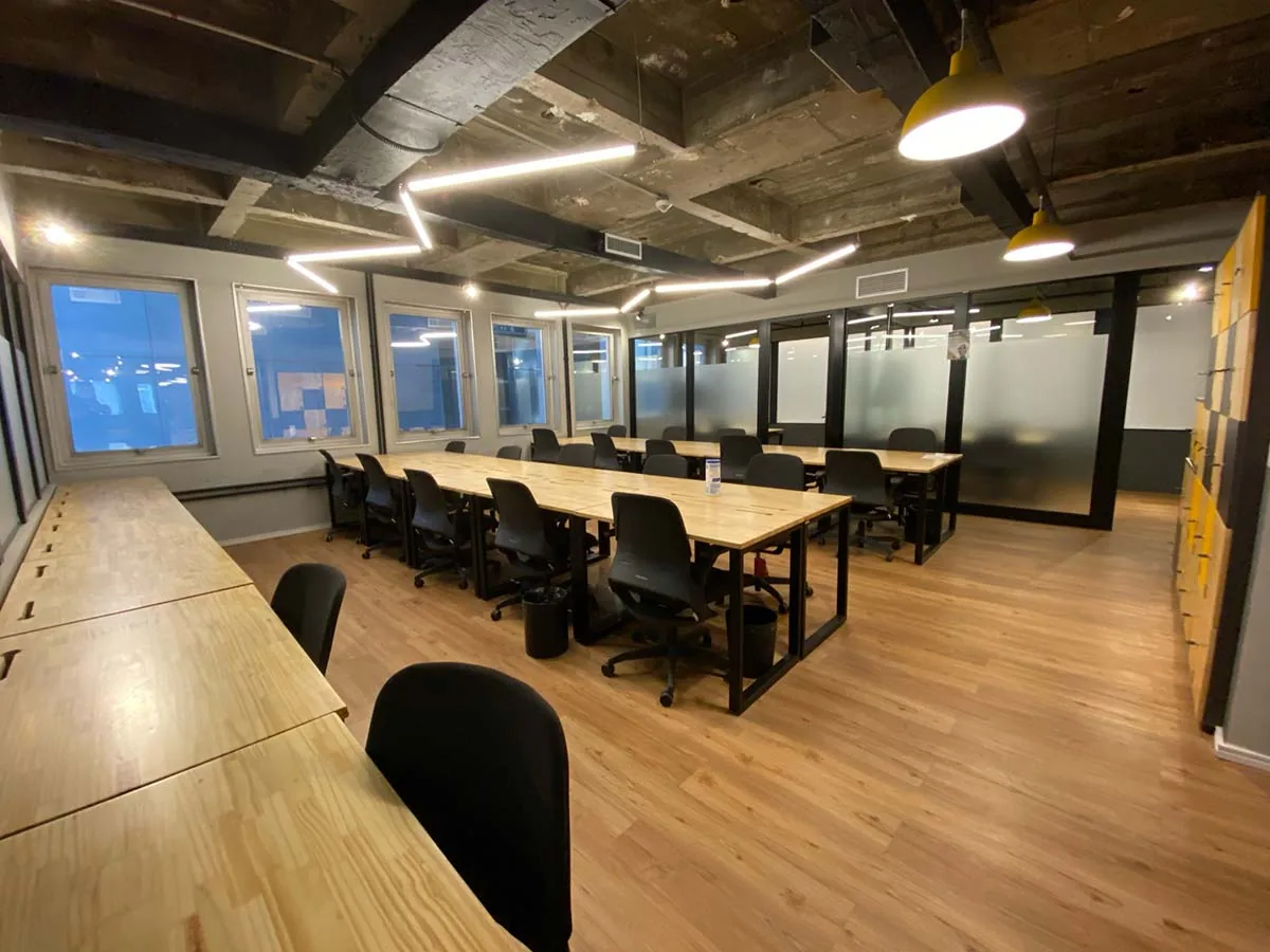 Sala de reunião na Paulista 2439