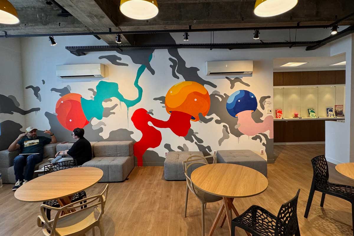 Área de trabalho compartilhada – Day Use