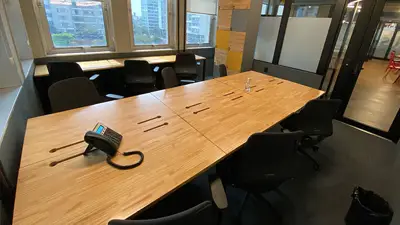 Sala privativa para equipes – Escritório Privativo