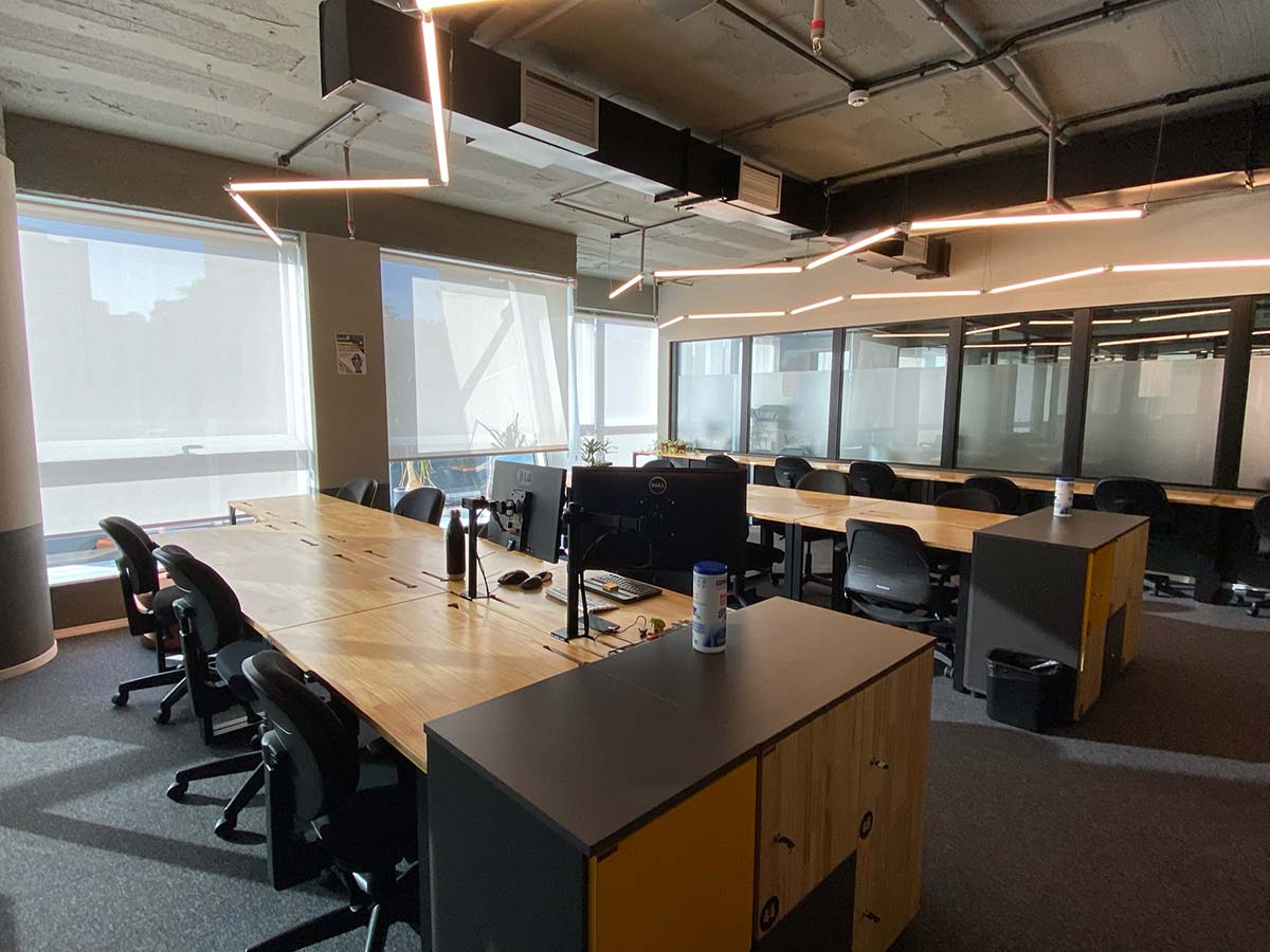 Sala privativa para equipes – Escritório Privativo