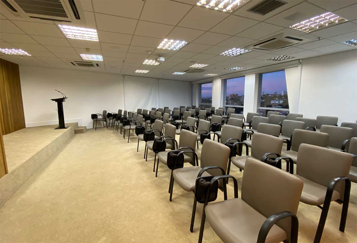 Espaço para eventos em Campinas