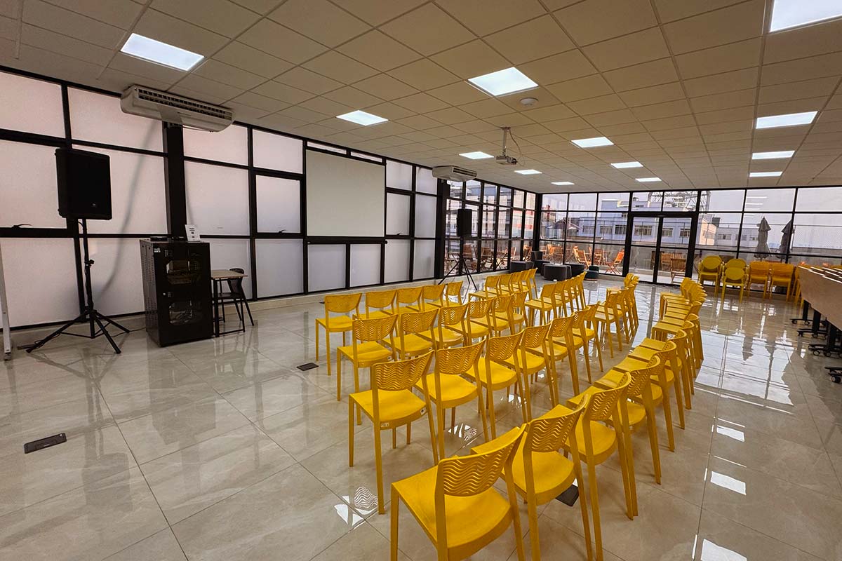 Rooftop para eventos corporativos na Av. Paulista e Campinas