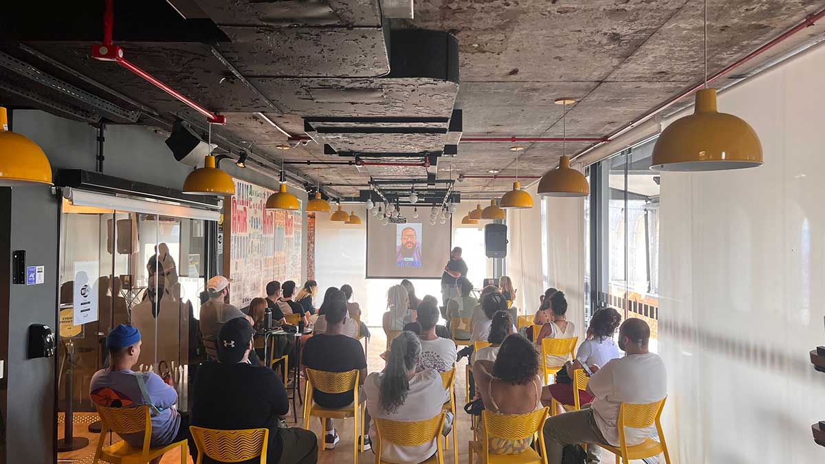 Rooftop Paulista 2439 para workshops e espaço para eventos