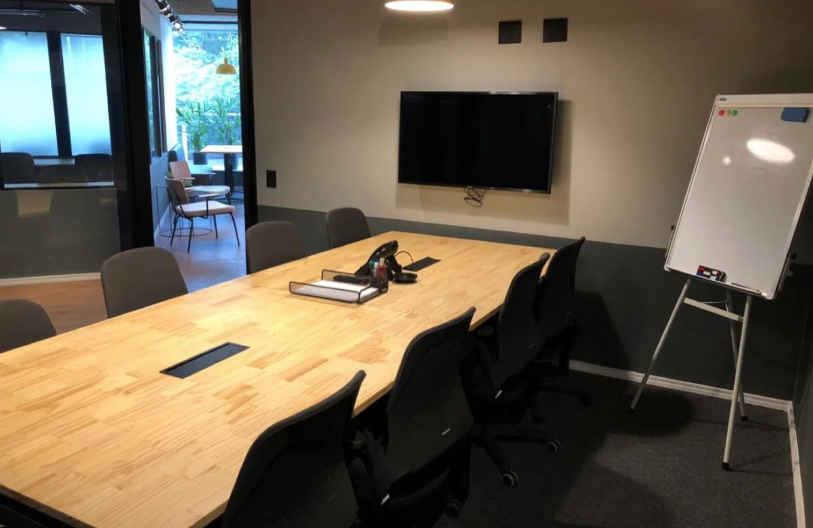 Sala de reunião em Campinas