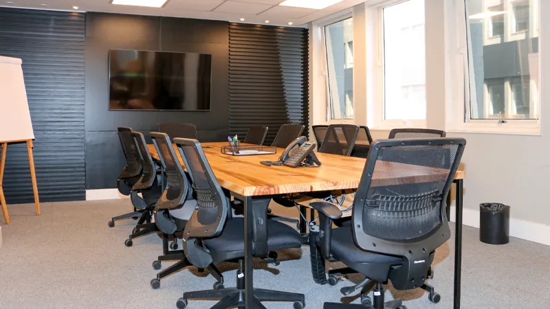 Sala de reunião na Av. Paulista 2439
